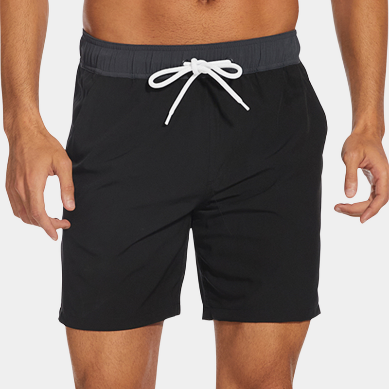Trendige Bade-Shorts für Herren