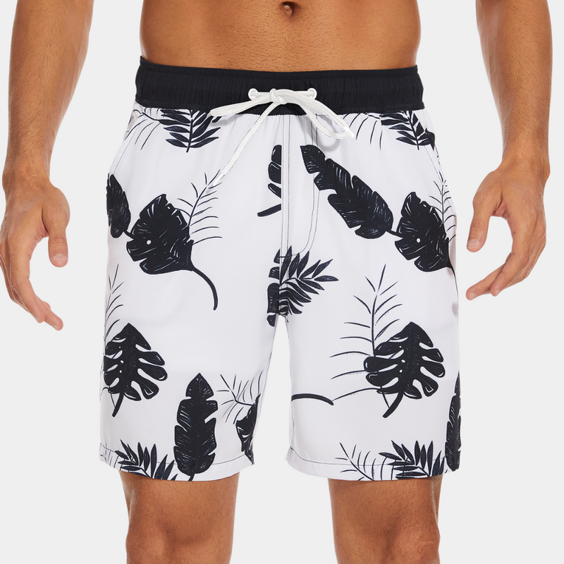 Trendige Bade-Shorts für Herren