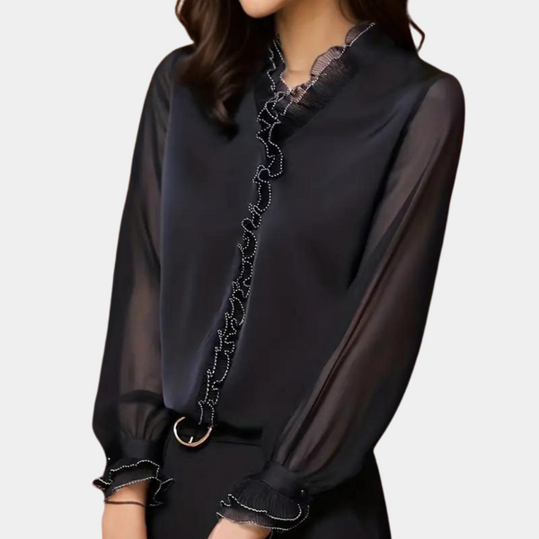 Eleganter Dammstop
