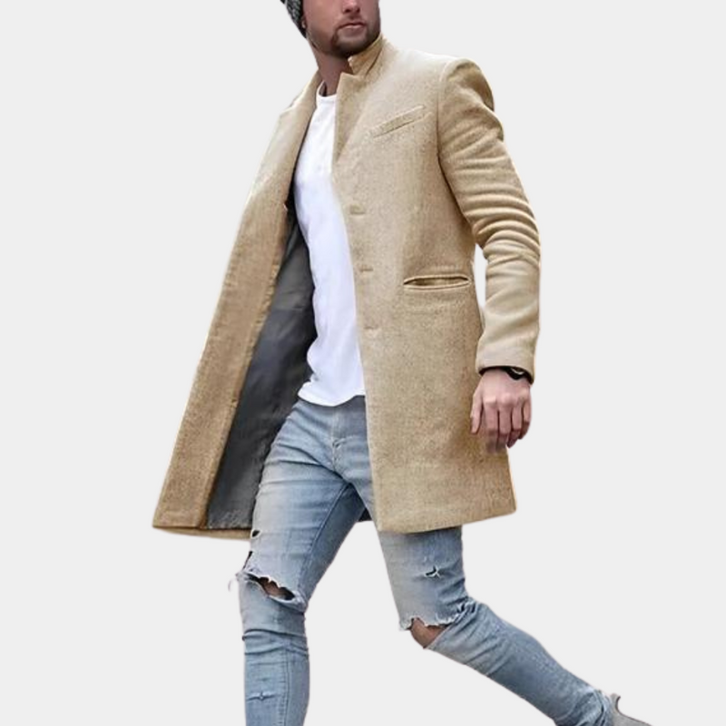 Elegante und warme Jacke für Männer