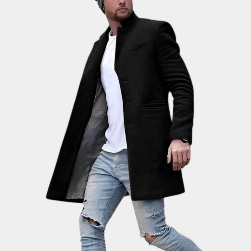 Elegante und warme Jacke für Männer