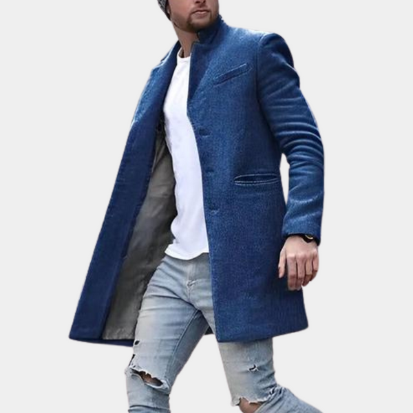 Elegante und warme Jacke für Männer