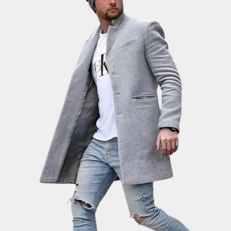 Elegante und warme Jacke für Männer