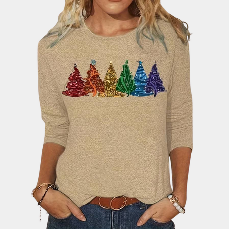 Modisches und bequemes Damen-T-Shirt