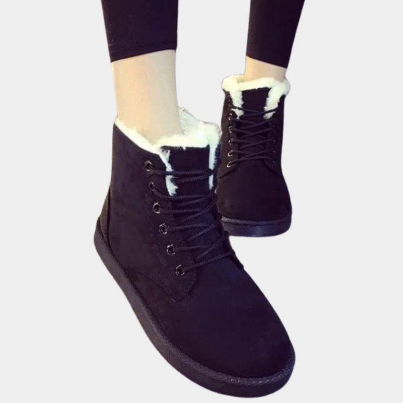 Elegante und warme Damenstiefel für kalte Tage
