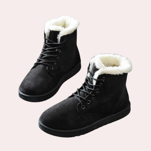 Elegante und warme Damenstiefel für kalte Tage