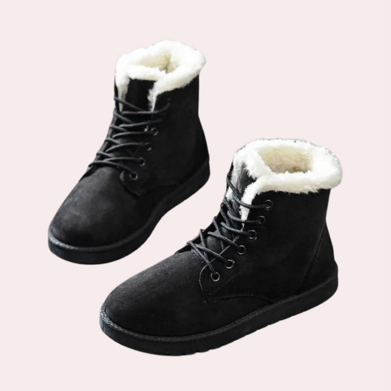 Elegante und warme Damenstiefel für kalte Tage