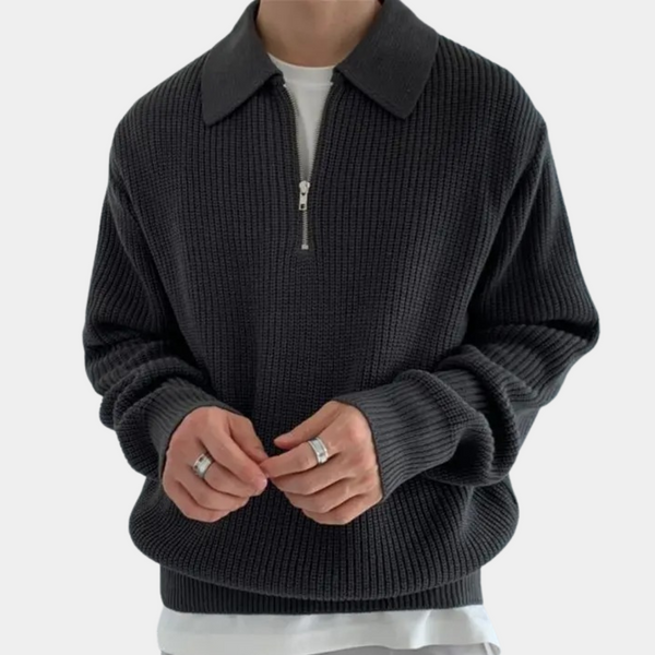Gemütlicher, weicher Pullover für Herren