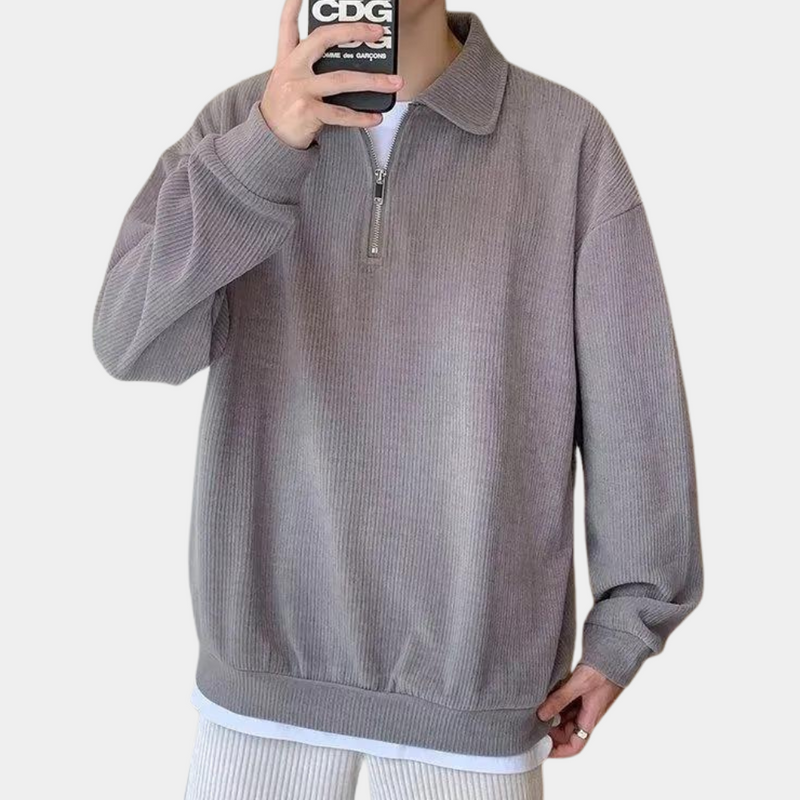 Gemütlicher, weicher Pullover für Herren