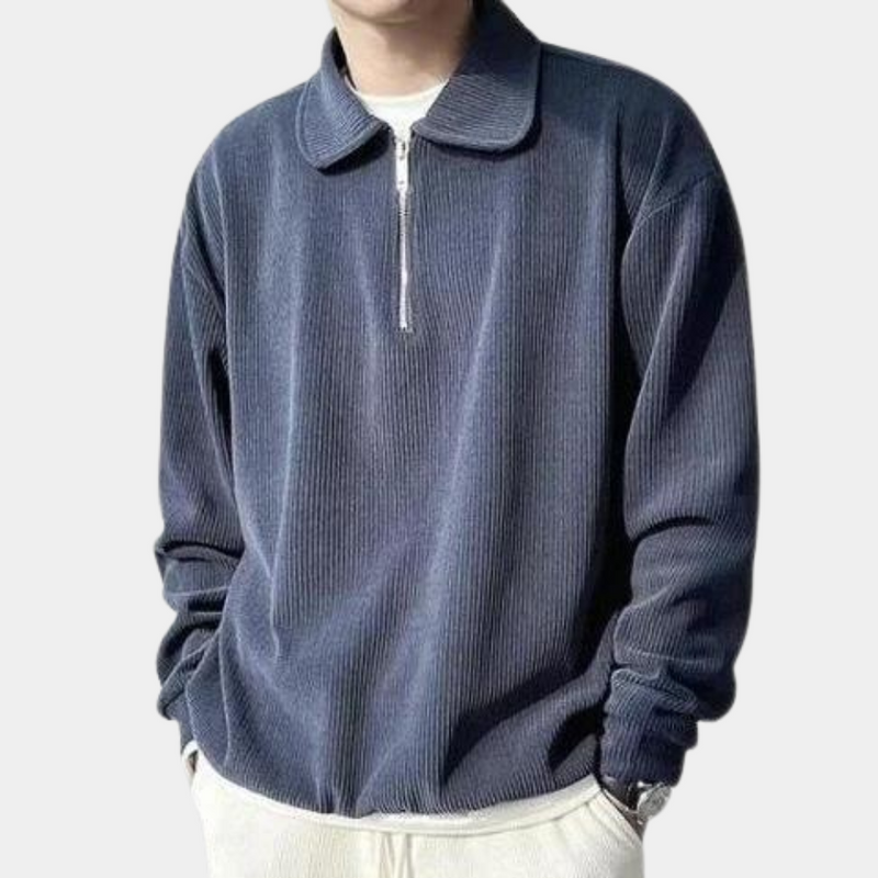 Gemütlicher, weicher Pullover für Herren