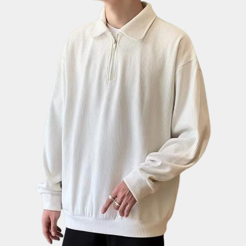 Gemütlicher, weicher Pullover für Herren