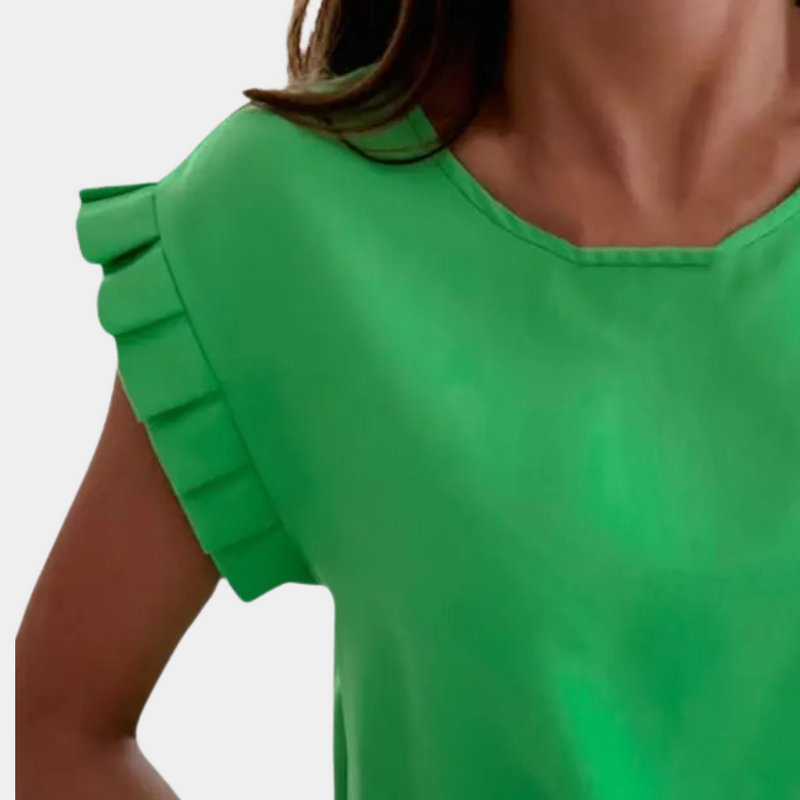 Modische Damenbluse