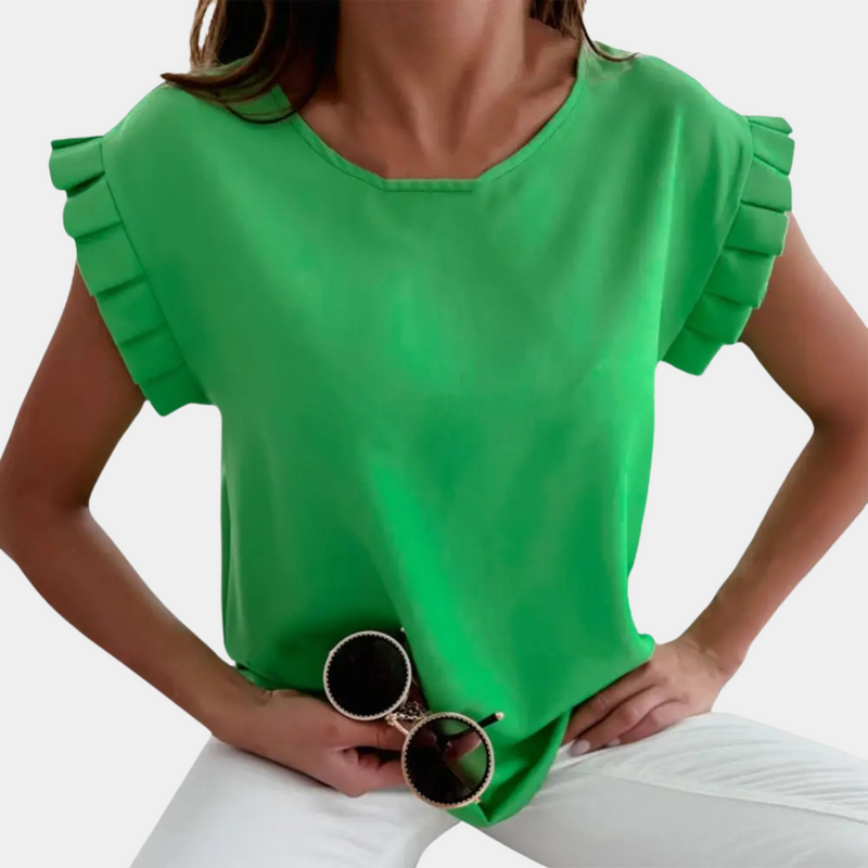 Modische Damenbluse