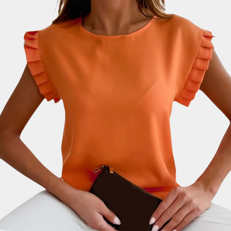 Modische Damenbluse
