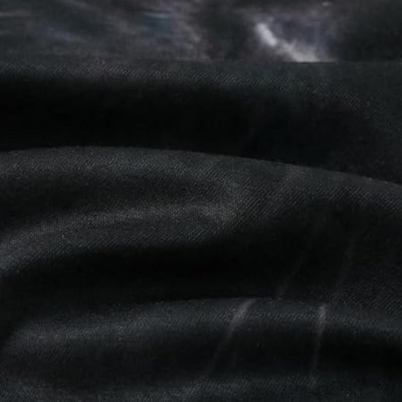 Bluse mit Katzenmuster für Frauen
