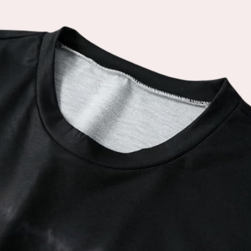 Bluse mit Katzenmuster für Frauen