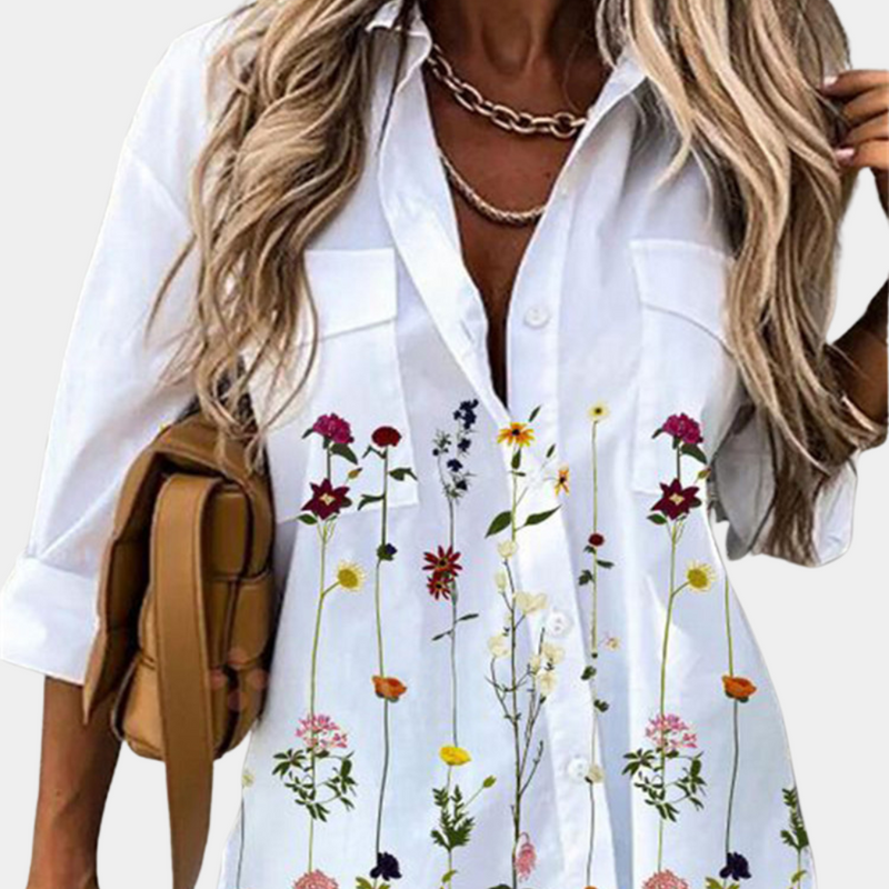 Damen Sommerbluse | Lässig & Bequem | Leicht & Atmungsaktiv