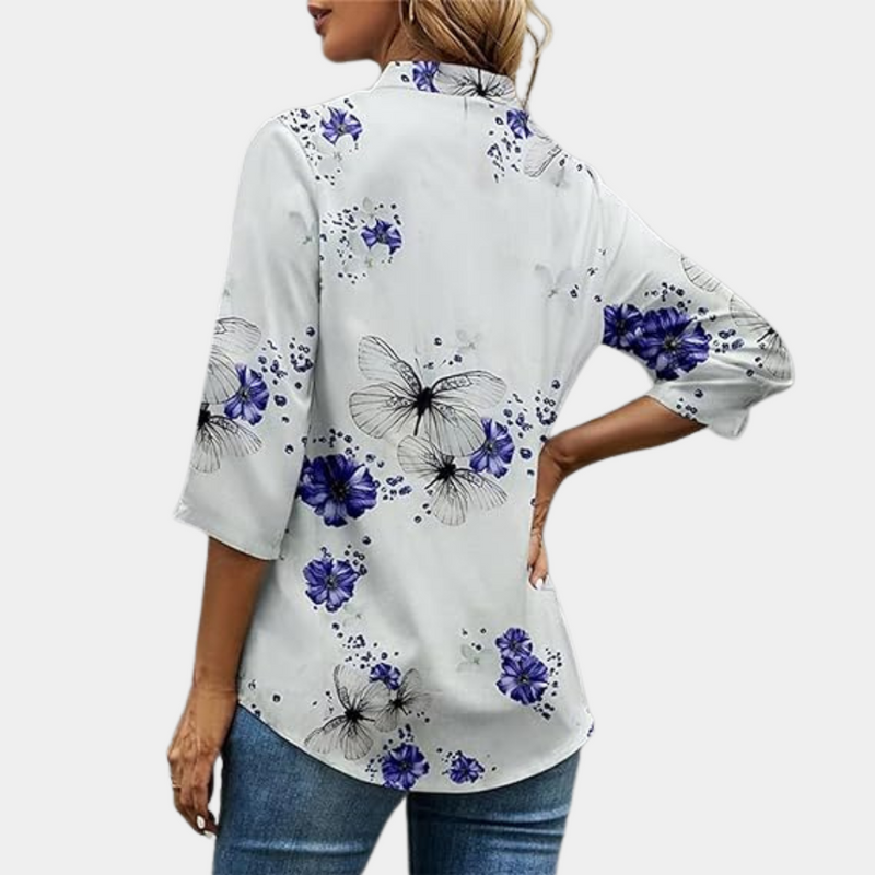 Damen Sommerbluse | Lässig & Bequem | Leicht & Atmungsaktiv