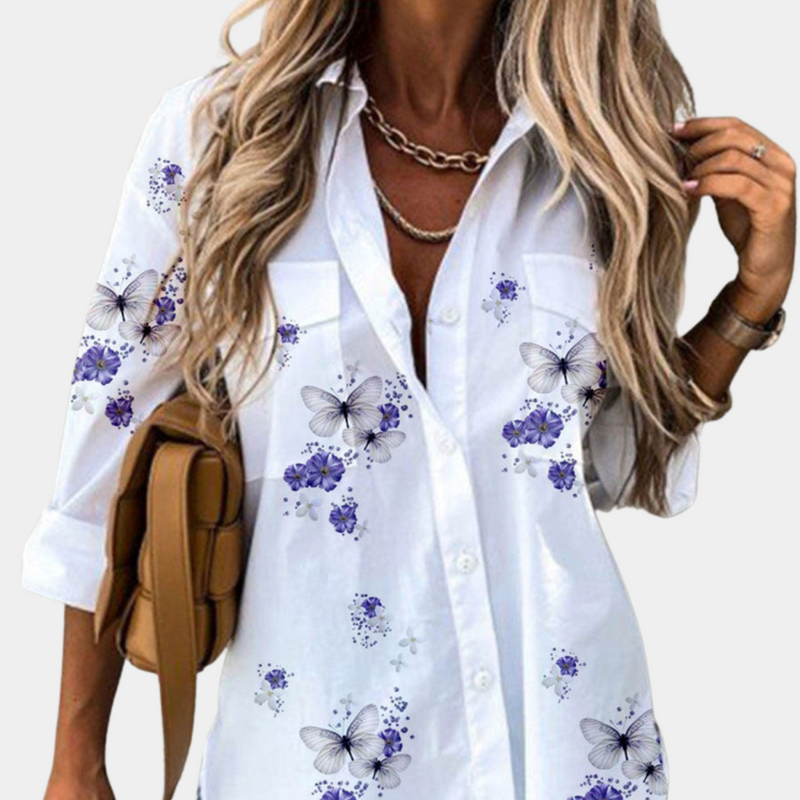 Damen Sommerbluse | Lässig & Bequem | Leicht & Atmungsaktiv