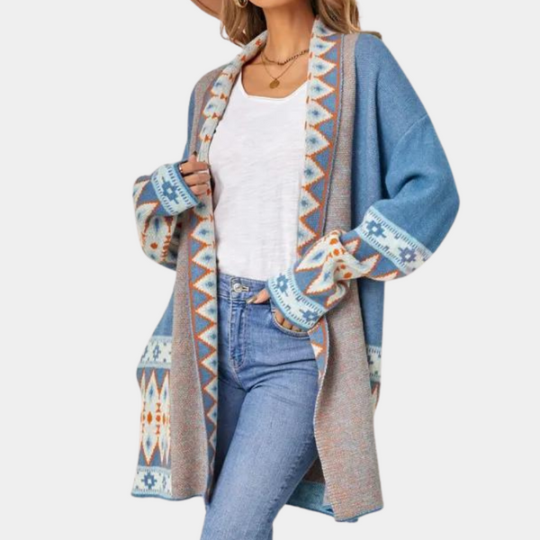 Warmes Boho-Jacke für Damen