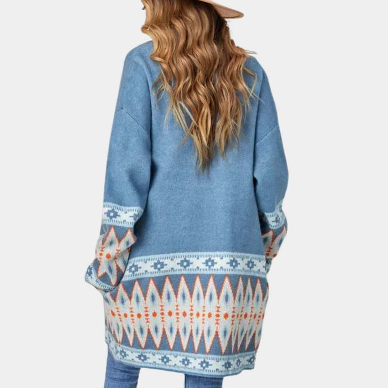 Warmes Boho-Jacke für Damen