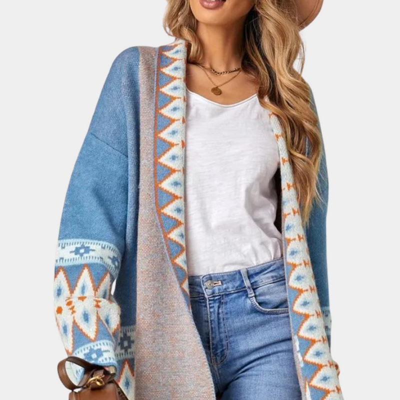 Warmes Boho-Jacke für Damen