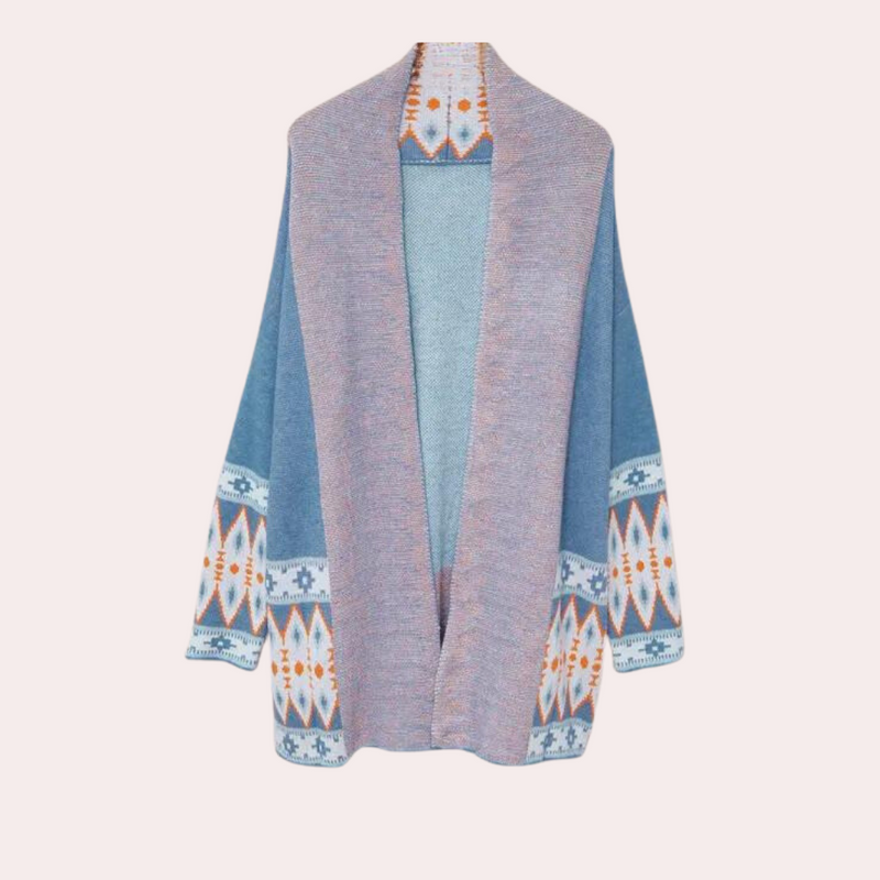 Warmes Boho-Jacke für Damen