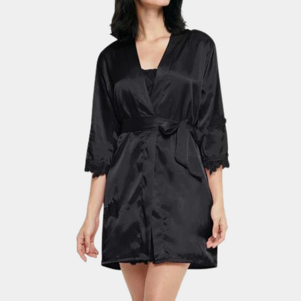 Eleganter Damenpyjama