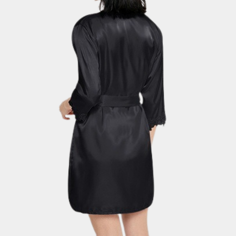 Eleganter Damenpyjama
