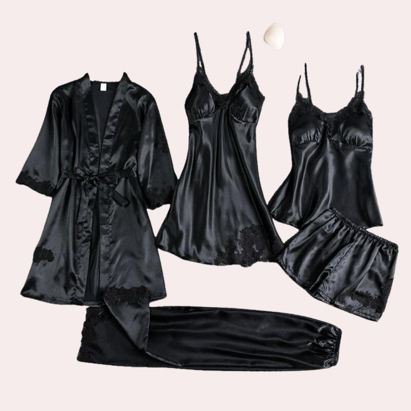 Eleganter Damenpyjama