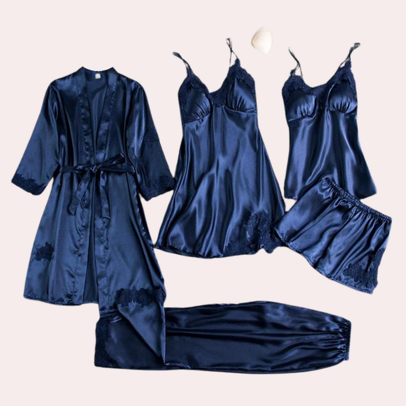 Eleganter Damenpyjama