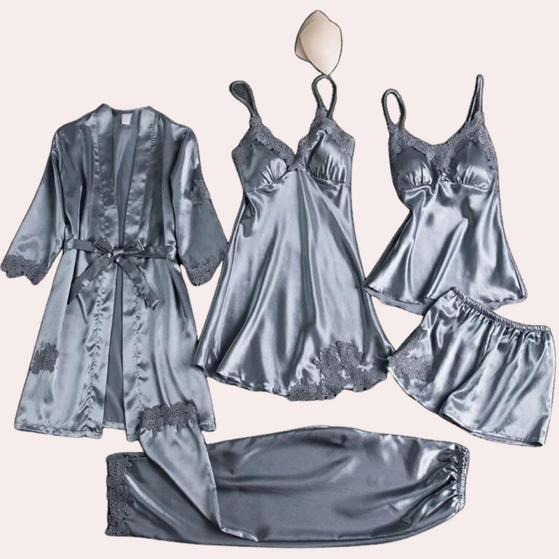 Eleganter Damenpyjama