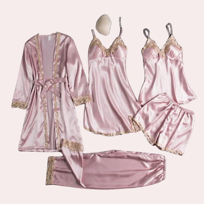 Eleganter Damenpyjama