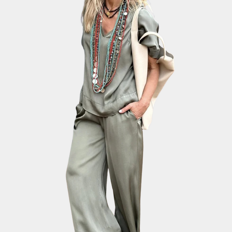 Elegantes 2-teiliges Damen-Set