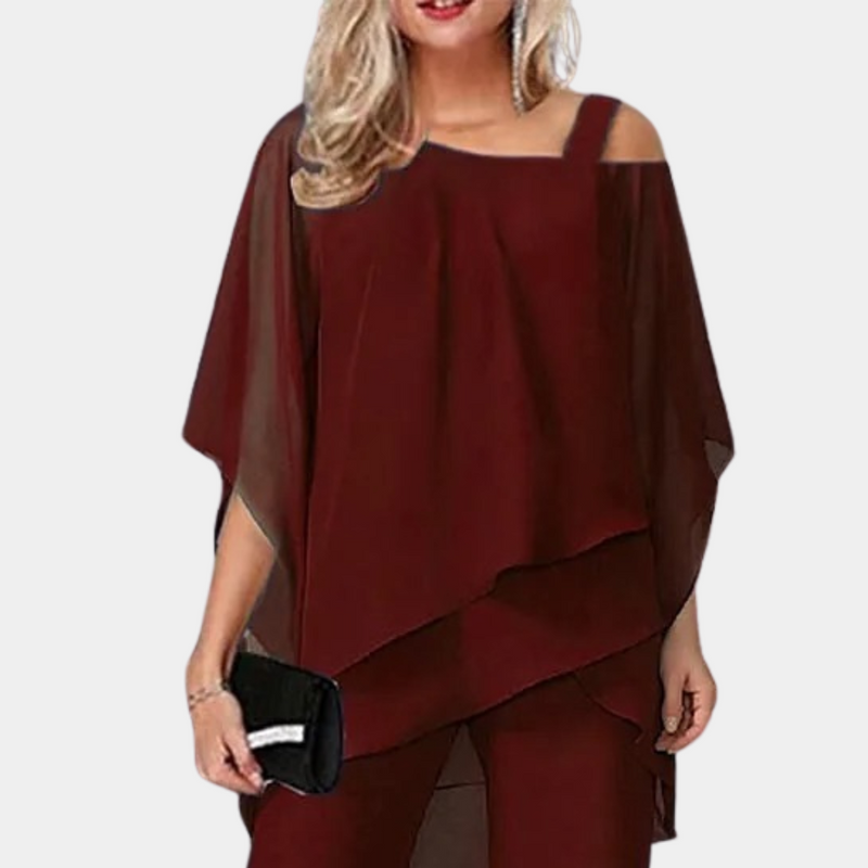 Modernes 2-teiliges Damen-Set