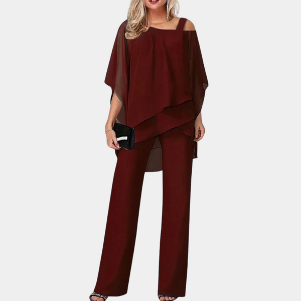Modernes 2-teiliges Damen-Set