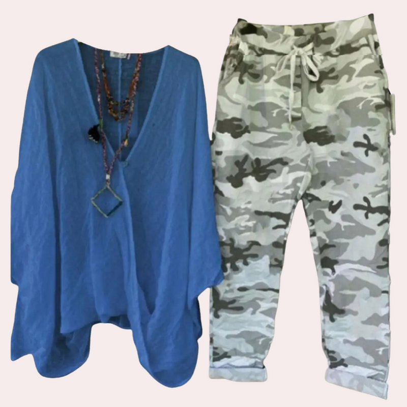 Stylisches 2-teiliges Damen-Set