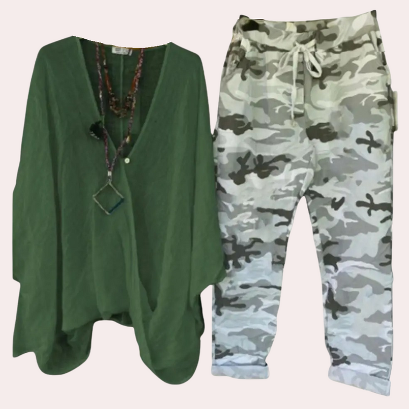 Stylisches 2-teiliges Damen-Set