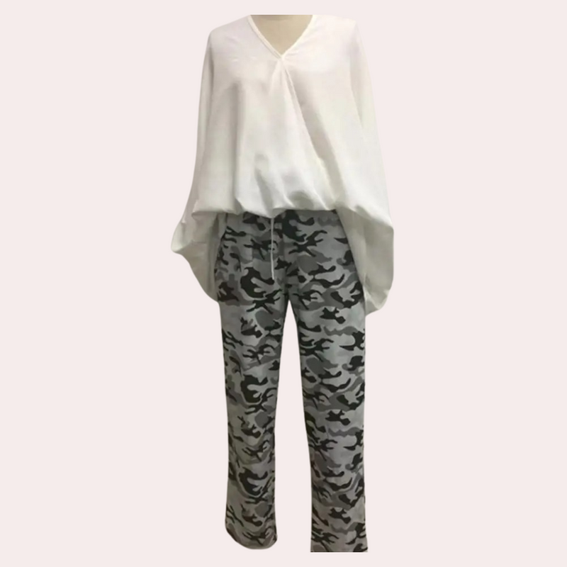 Stylisches 2-teiliges Damen-Set