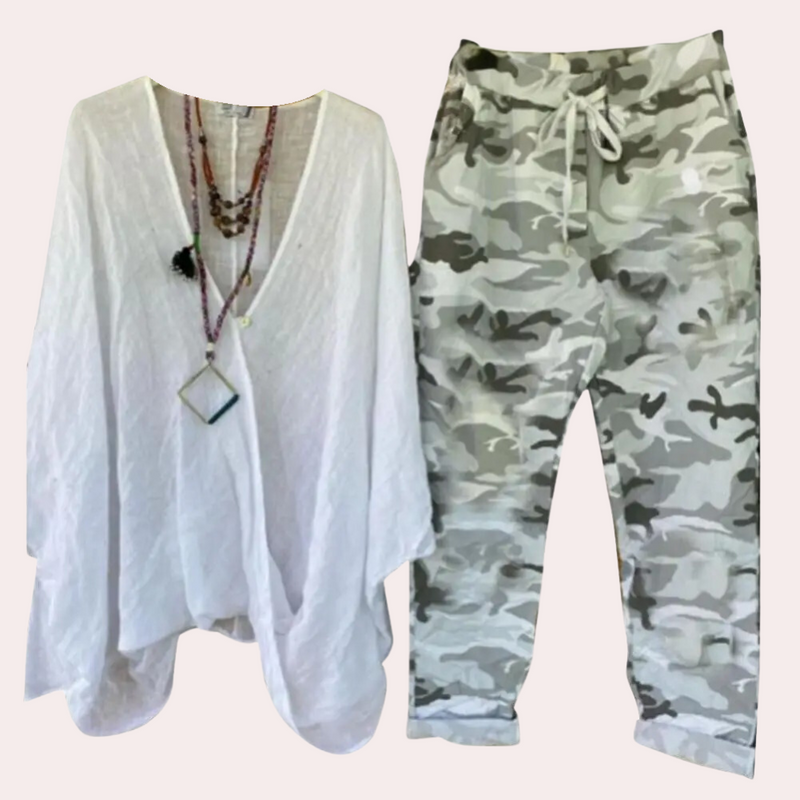 Stylisches 2-teiliges Damen-Set