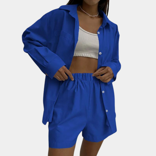 Trendiges 2-teiliges Damen-Set