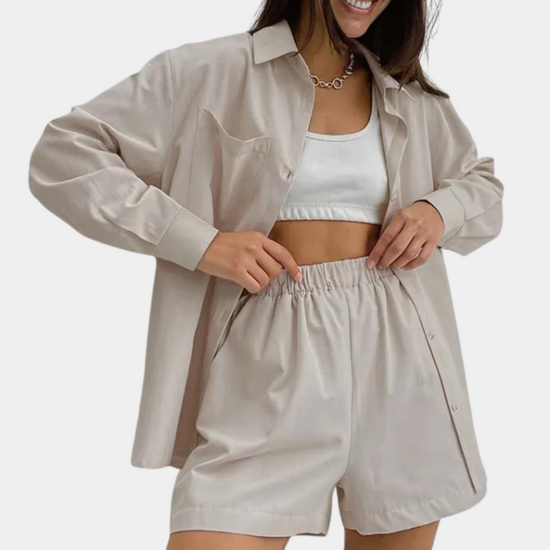 Trendiges 2-teiliges Damen-Set