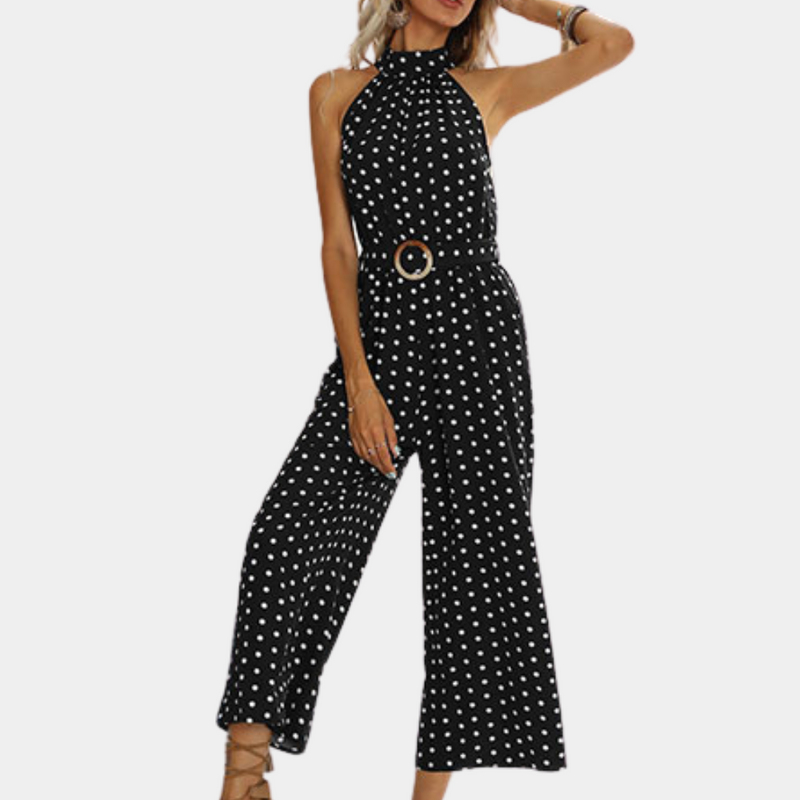 Eleganter Halterneck-Jumpsuit für Damen