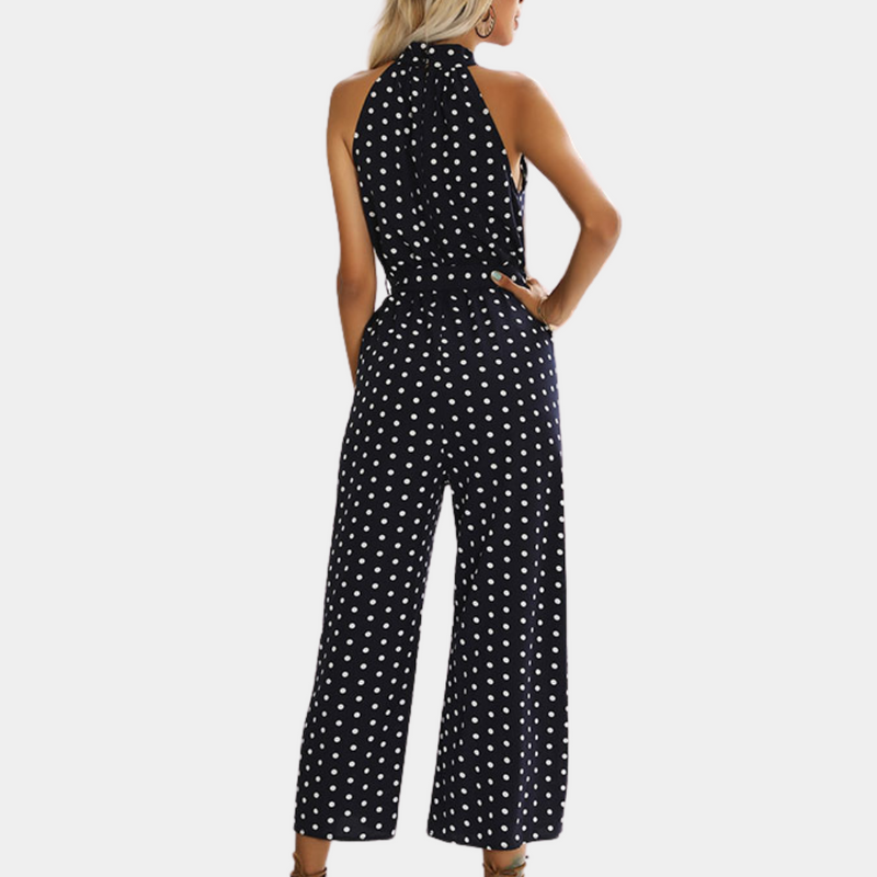 Eleganter Halterneck-Jumpsuit für Damen