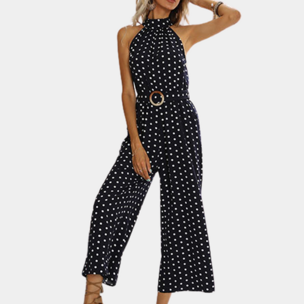 Eleganter Halterneck-Jumpsuit für Damen
