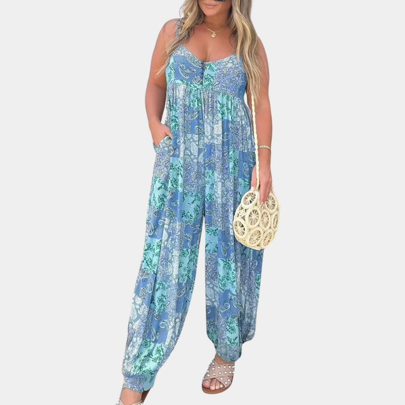 Damen Jumpsuit im Boho-Stil