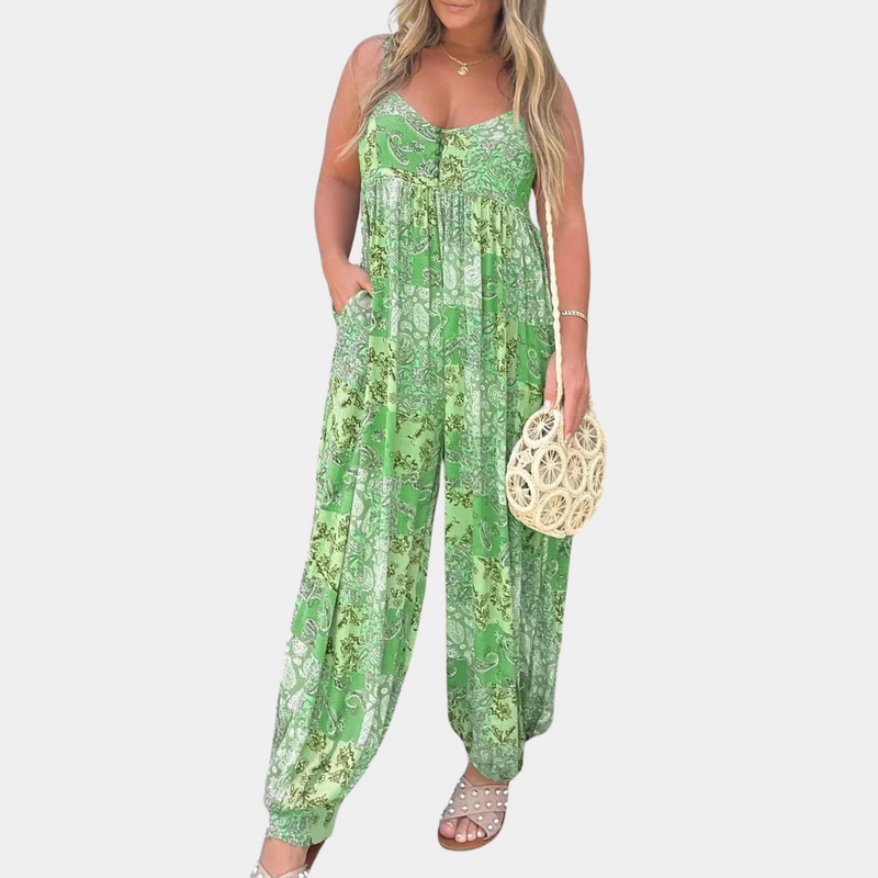 Damen Jumpsuit im Boho-Stil