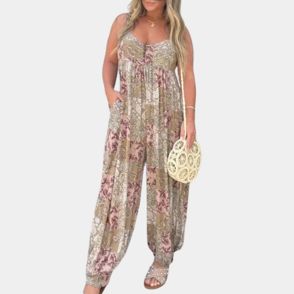 Damen Jumpsuit im Boho-Stil