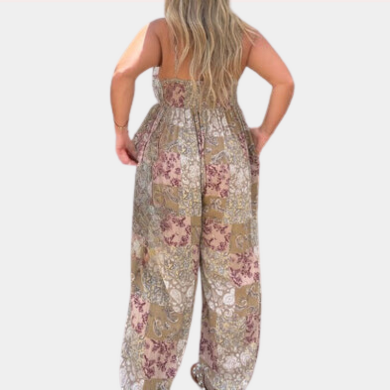 Damen Jumpsuit im Boho-Stil