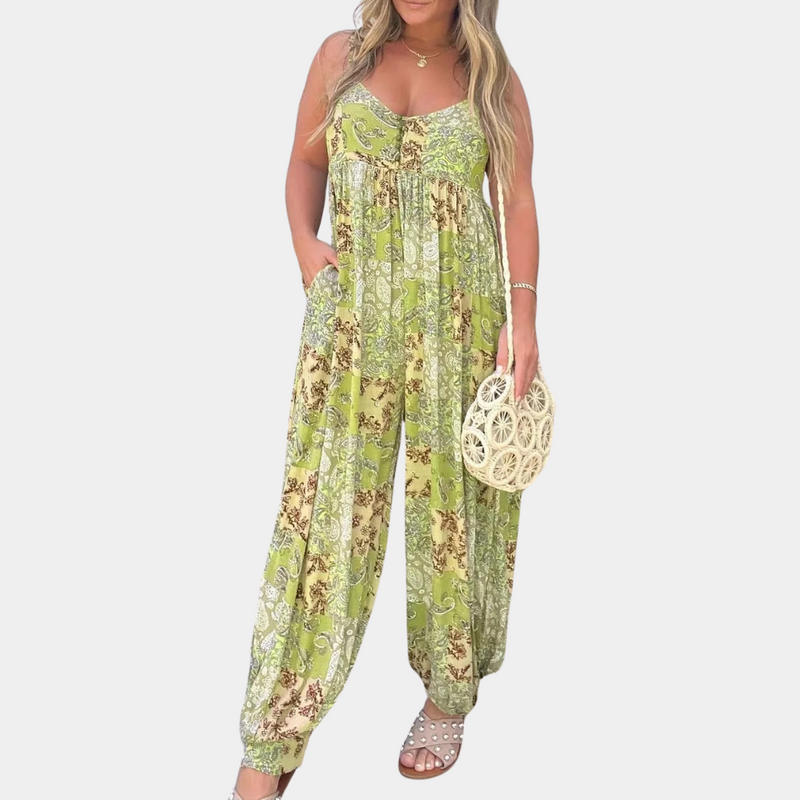 Damen Jumpsuit im Boho-Stil